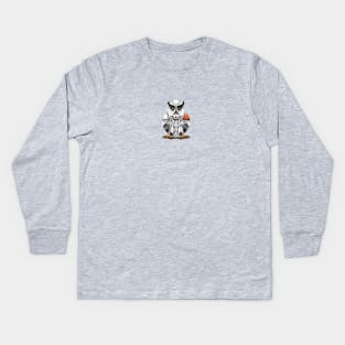 Storm owl Kids Long Sleeve T-Shirt